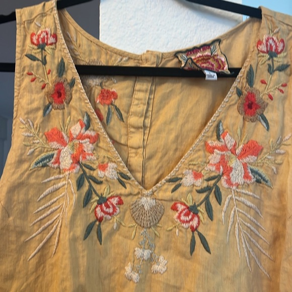 Stunning Johnny Was Summer Dress - Picture 2 of 7